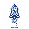 INKT-0001 Lotus Flower
