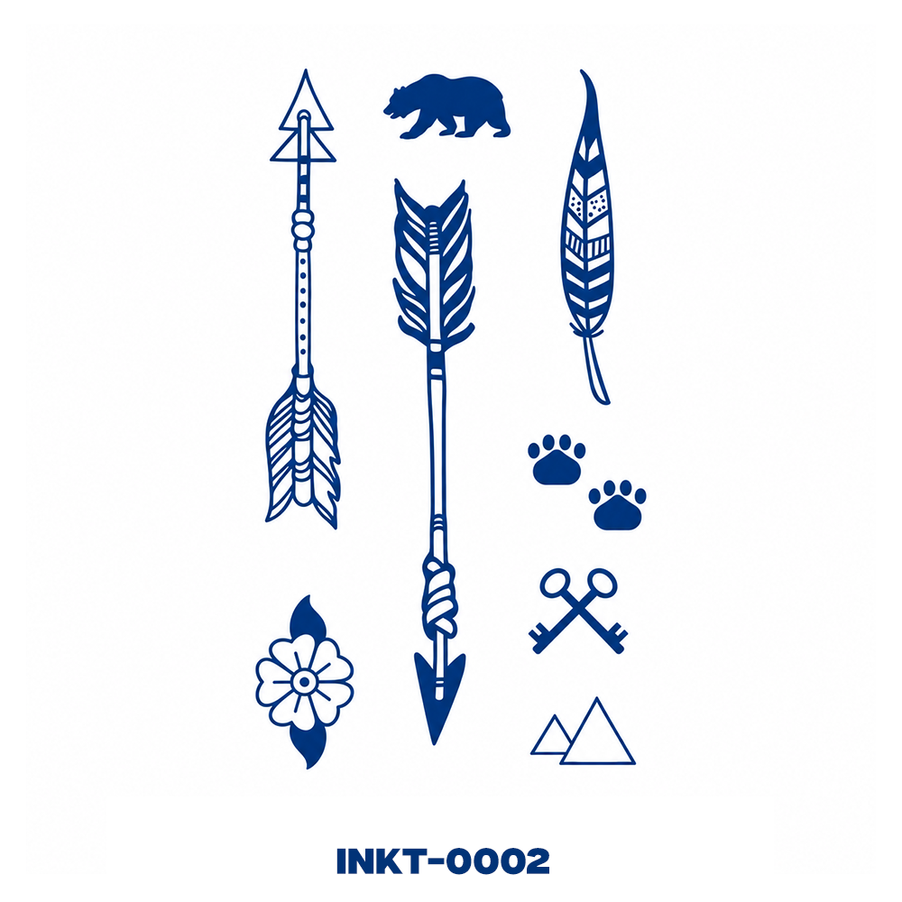 INKT-0002 Tribal Icons
