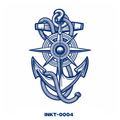 INKT-0004 Nautical Anchor