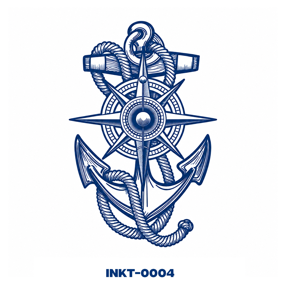 INKT-0004 Nautical Anchor