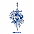 INKT-0005 Medieval Sword
