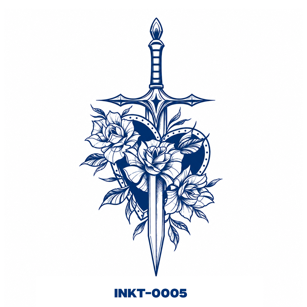 INKT-0005 Medieval Sword