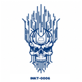 INKT-0006 Cybernetic Skull