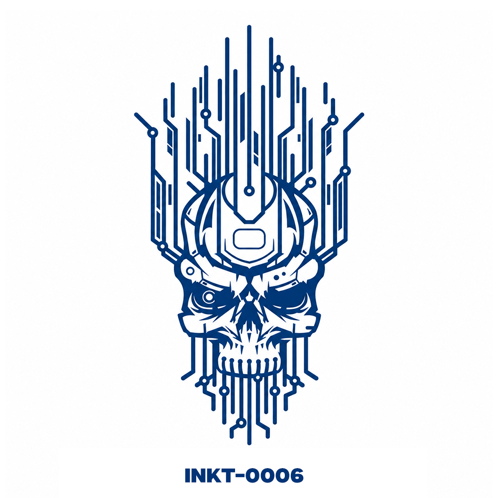 INKT-0006 Cybernetic Skull