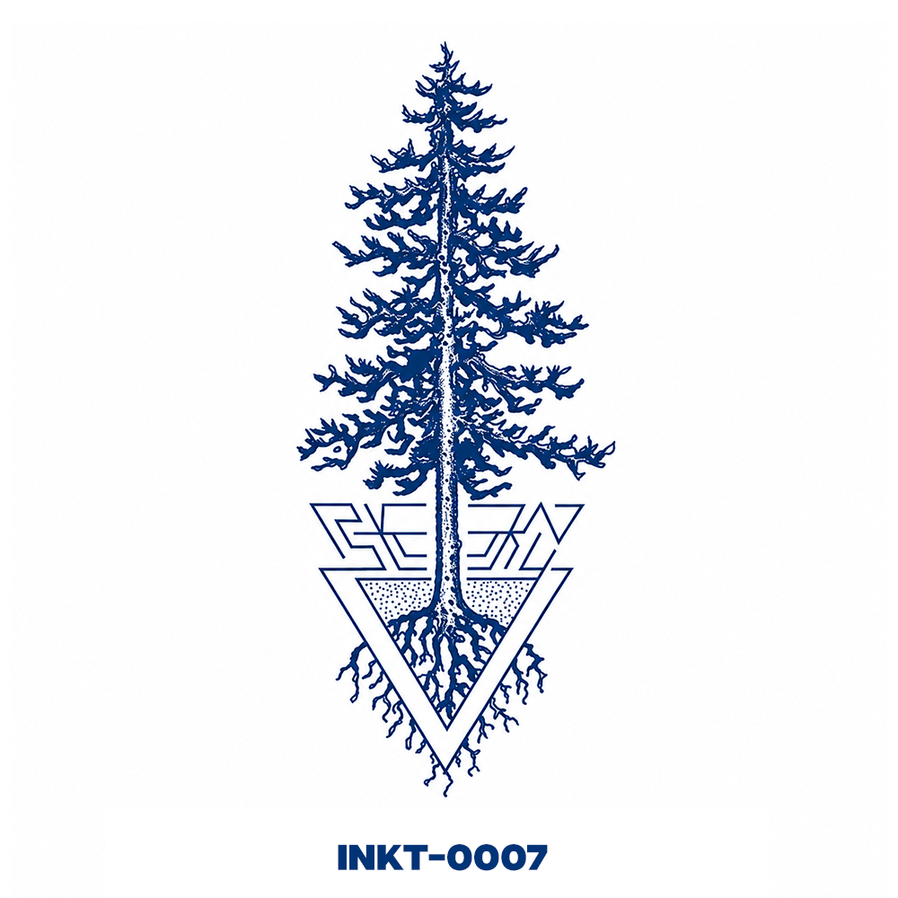 INKT-0007 Pine Emblem