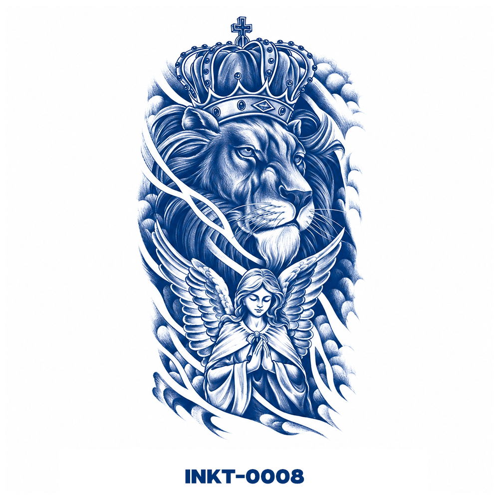 INKT-0008 Crowned Lion