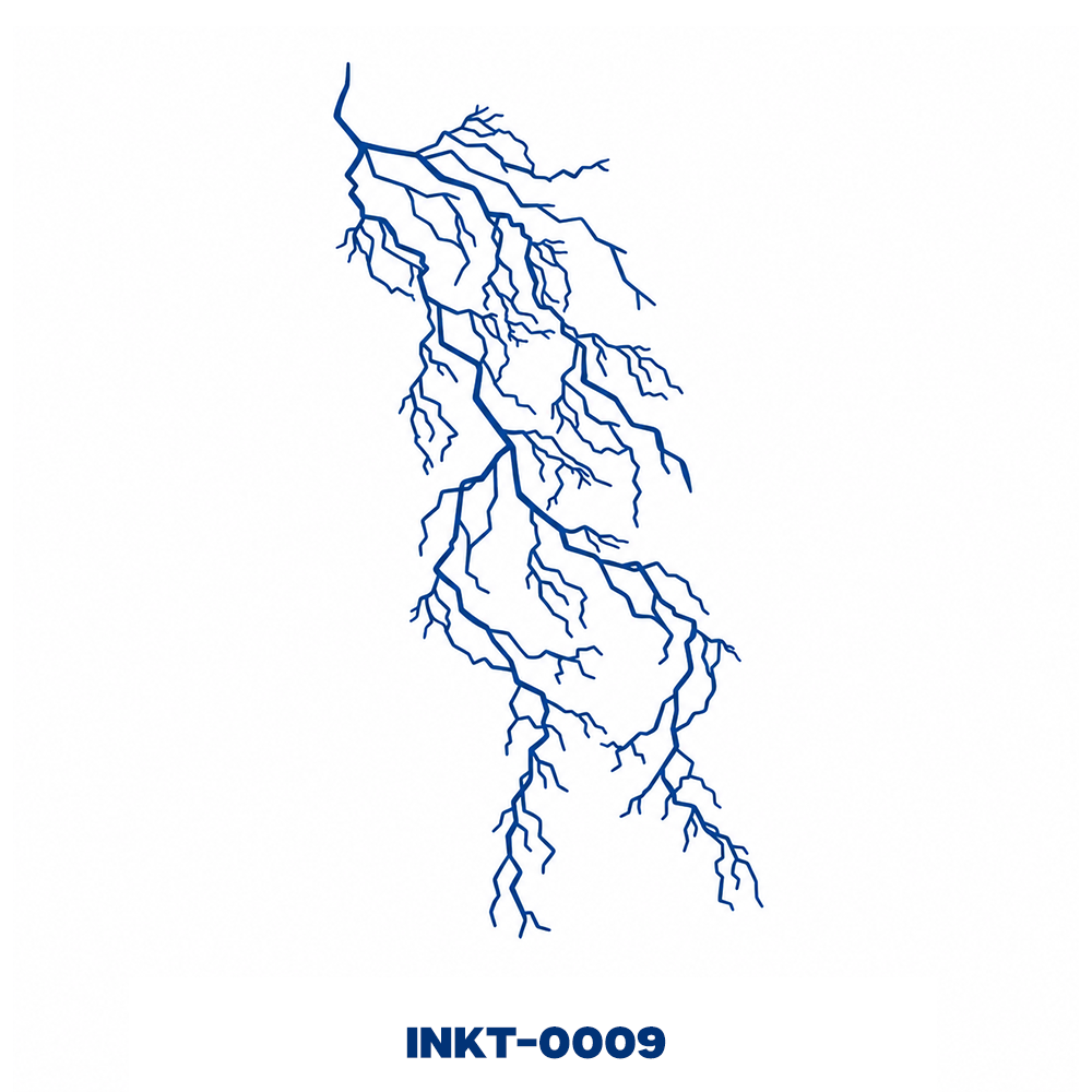 INKT-0009 Fractal Lightning