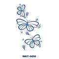 INKT-0010 Butterfly Doodle