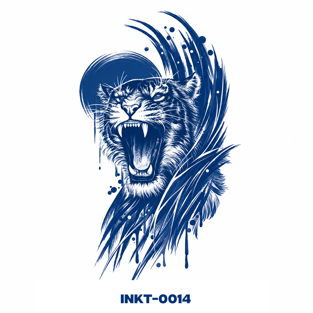 INKT-0014 Roaring Tiger