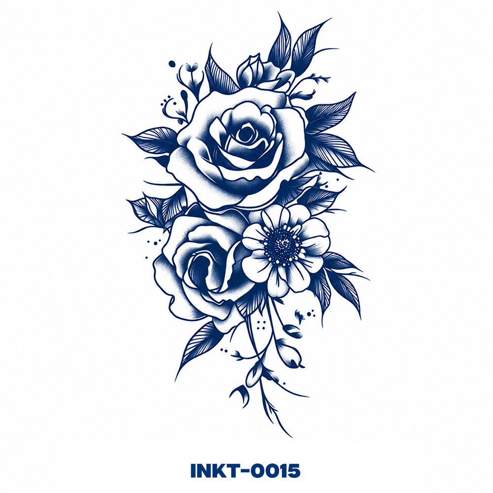 INKT-0015 Triple Rose