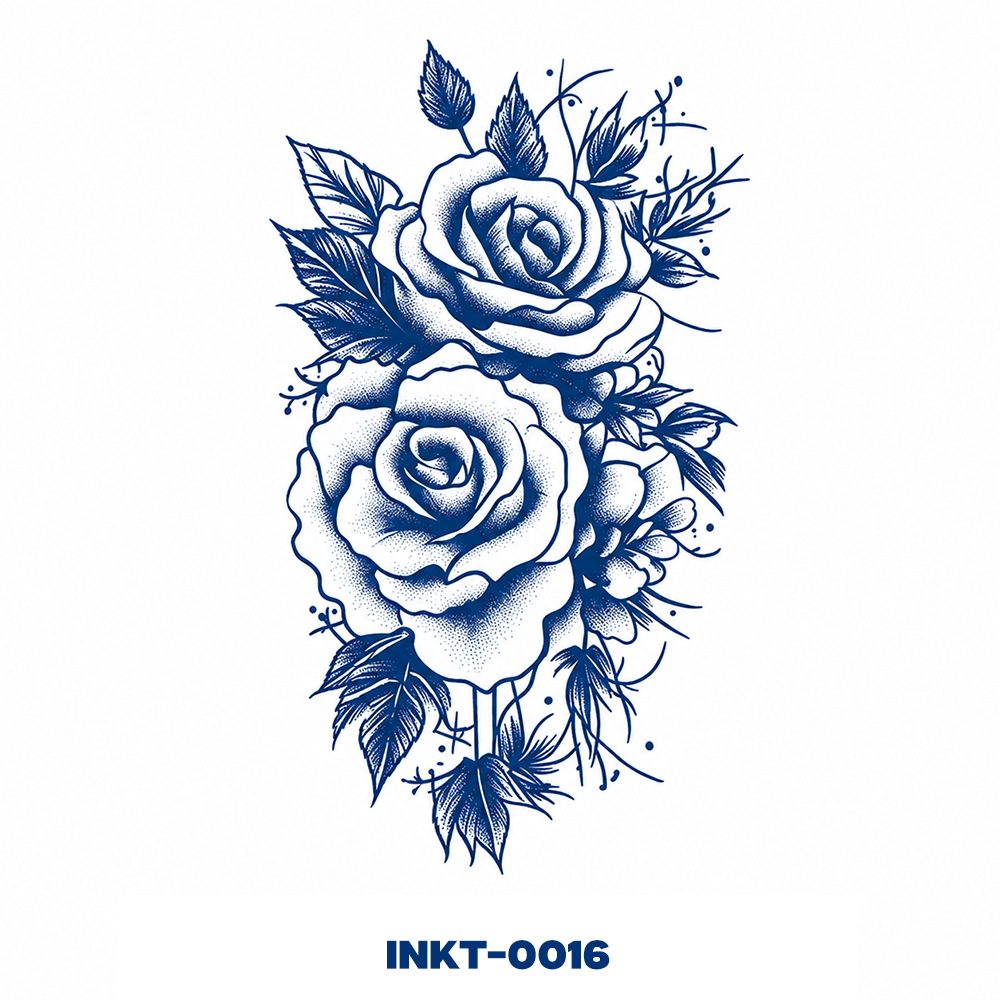 INKT-0016 Double Rose