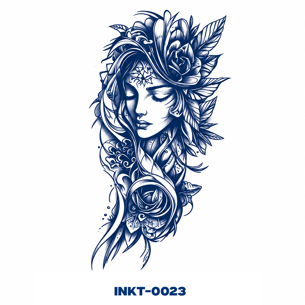 INKT-0023 Ethereal Woman