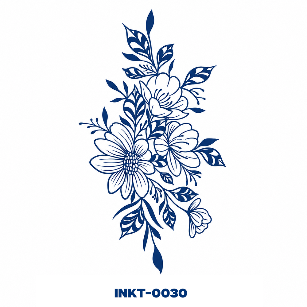 INKT-0030 Flowers