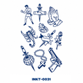 INKT-0031 Tattoo Sheet