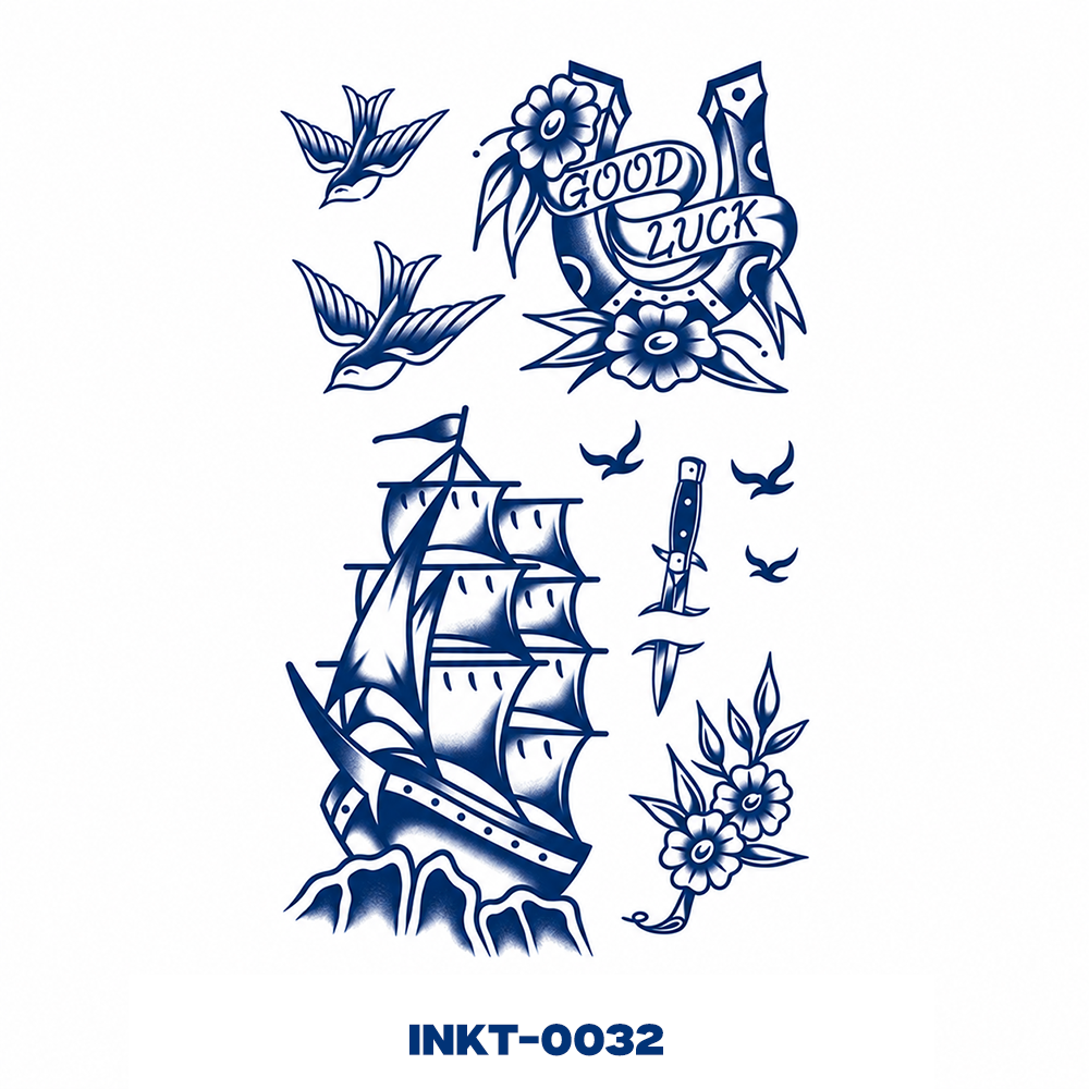 INKT-0032 Tattoo Sheet