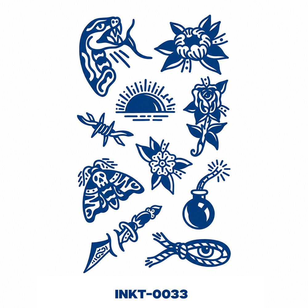 INKT-0033 Tattoo Sheet