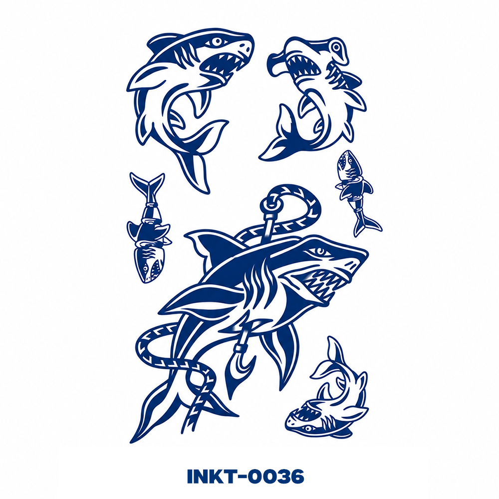 INKT-0036 Tattoo Sheet