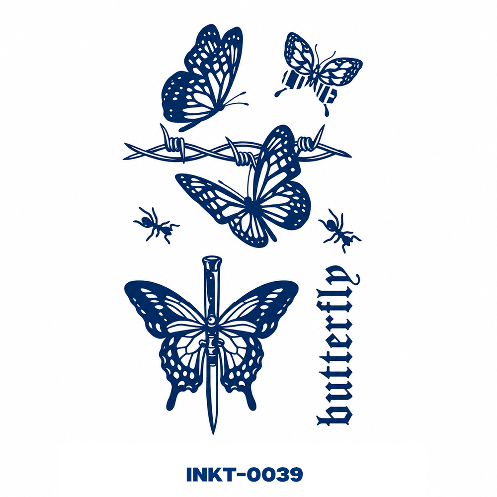 INKT-0039 Butterflies