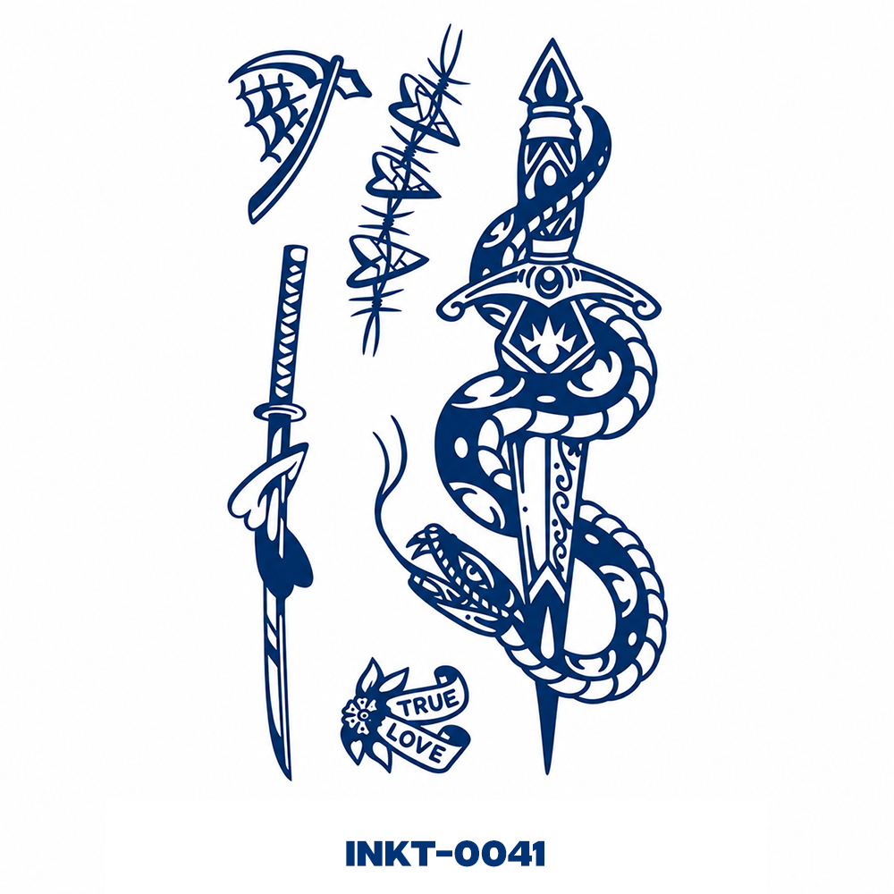 INKT-0041 Tattoo Sheet