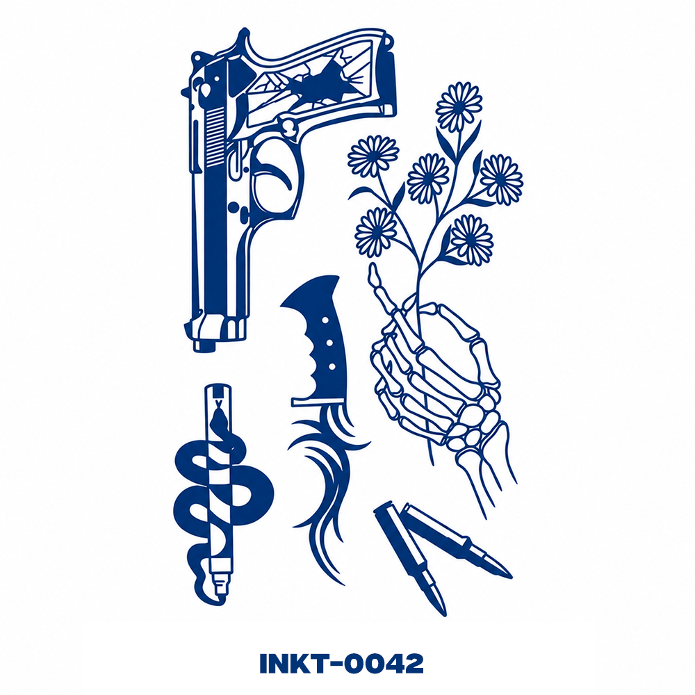 INKT-0042 Tattoo Sheet
