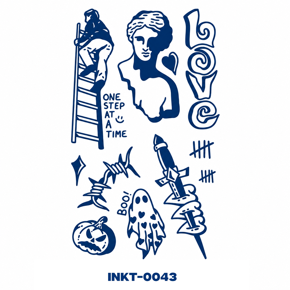 INKT-0043 Tattoo Sheet