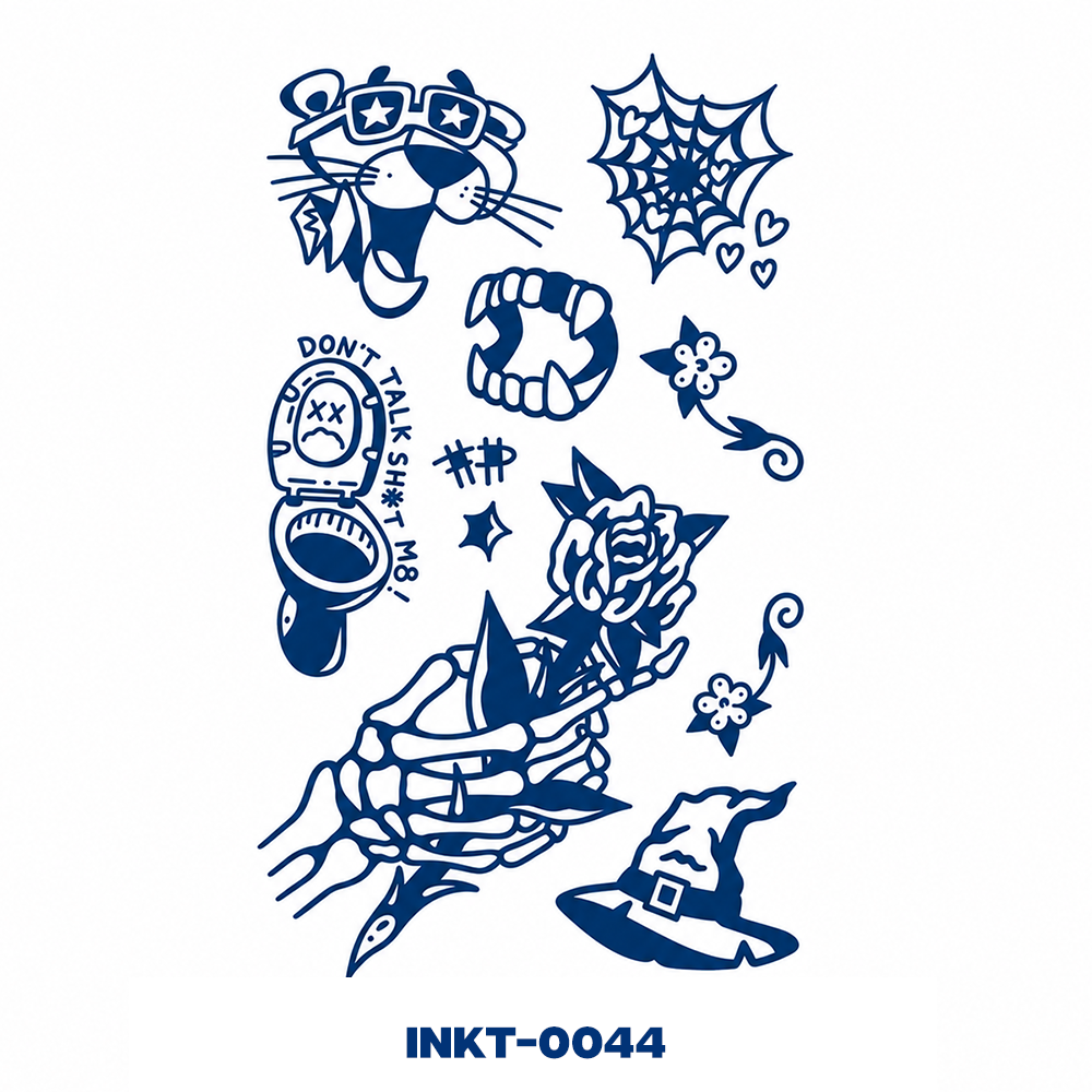 INKT-0044 Traditional American