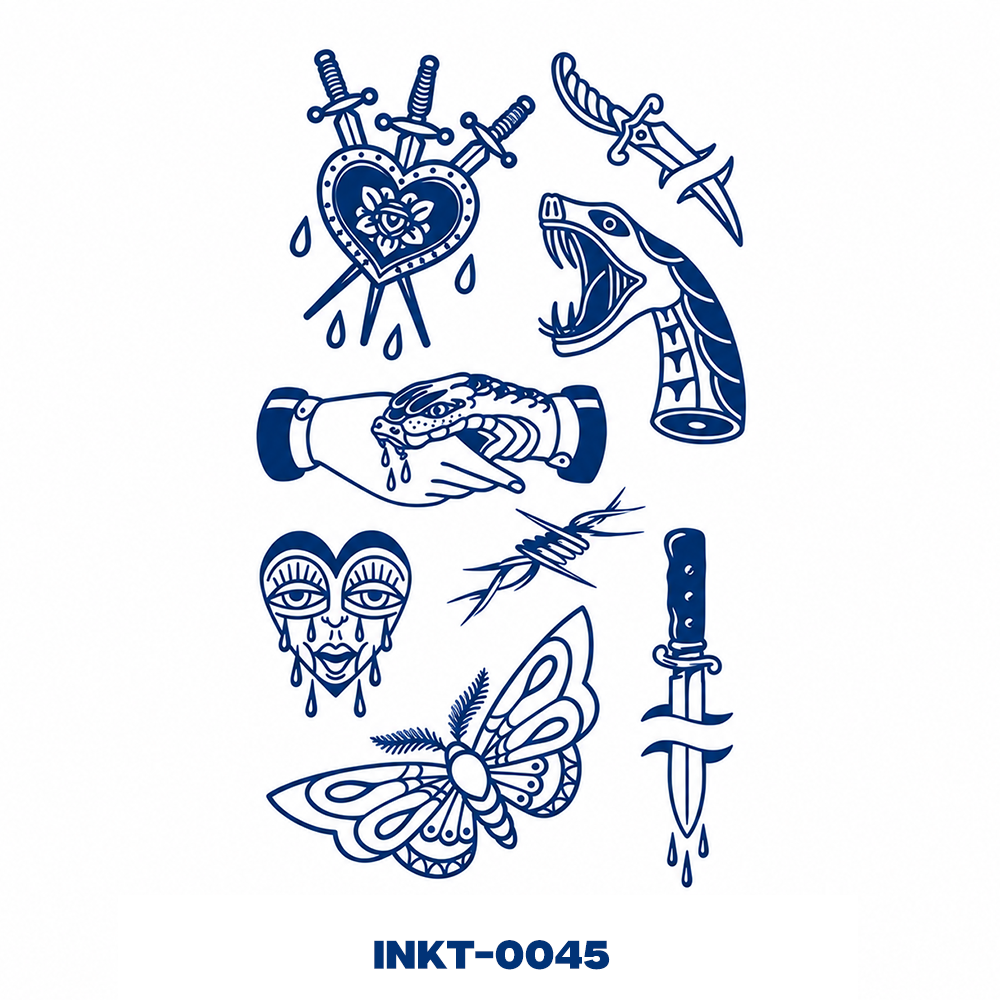 INKT-0045 Traditional American